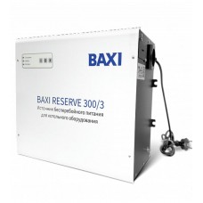 Источник бесперебойного питания BAXI Reserve 300/3, настенный Источник бесперебойного питания BAXI Reserve 300/3, настенный