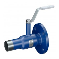 Кран шаровой стальной комбинированный LD Energy Ду200/150 Ру25 фланец/приварка, неполнопроходной