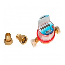 Счетчик воды Декаст бытовой умный ВСКМ-15 iWAN (NB-IoT) (110 мм) Счетчик воды Декаст бытовой умный ВСКМ-15 iWAN (NB-IoT) (110 мм)