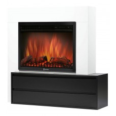 Портал Firelight Combi 30 белый, черный, р/в Портал Firelight Combi 30 белый, черный, р/в