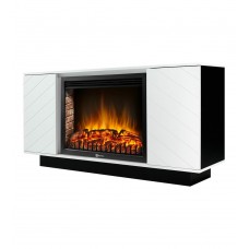 Портал Firelight Como 30 белый, черный, р/в Портал Firelight Como 30 белый, черный, р/в