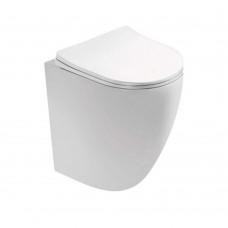 Унитаз AQUATEK ЕВРОПА подвесной, безободковый с сиденьем 490х360х320мм AQ1900-00 Унитаз AQUATEK ЕВРОПА подвесной, безободковый с сиденьем 490х360х320мм AQ1900-00