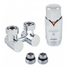 Комплект SCHLOSSER эксклюзивного узла подключения 50 мм с термоголовкой Комплект SCHLOSSER эксклюзивного узла подключения 50 мм с термоголовкой