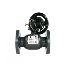 Кран шаровой стальной для воды РИДАН RJIP Premium FF DN80 PN25 WG