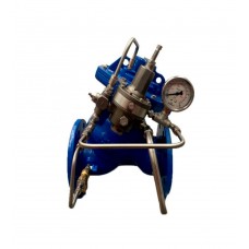 Клапан регулирующий РИДАН C301-R Регулятор давления до себя DN80 PN16 Клапан регулирующий РИДАН C301-R Регулятор давления до себя DN80 PN16