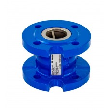 Клапан РИДАН обратный фланцевый пружинный с аксиальным затвором,чугун GJL250 Клапан РИДАН обратный фланцевый пружинный с аксиальным затвором,чугун GJL250