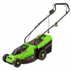 Газонокосилка электрическая L1500, 1500 Вт, ширина 33 см, 5 уровней, пластиковый травосборник 35 л СИБРТЕХ 96677 Газонокосилка электрическая L1500, 1500 Вт, ширина 33 см, 5 уровней, пластиковый травосборник 35 л СИБРТЕХ 96677