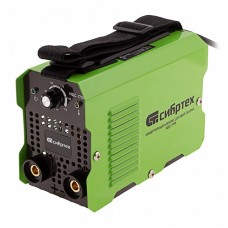 Инверторный аппарат дуговой сварки ИДС-170K, 170 А, ПВ 80%, диаметр электрода 1,6-3,2 мм СИБРТЕХ 94393 Инверторный аппарат дуговой сварки ИДС-170K, 170 А, ПВ 80%, диаметр электрода 1,6-3,2 мм СИБРТЕХ 94393