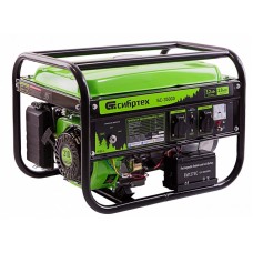 Генератор бензиновый БС-3500Э, 3.2 кВт, 230В, 4-х тактный, 15 л, электростартер СИБРТЕХ 94538 Генератор бензиновый БС-3500Э, 3.2 кВт, 230В, 4-х тактный, 15 л, электростартер СИБРТЕХ 94538