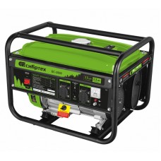 Генератор бензиновый БС-2800, 2,5 кВт, 230В, 4-х такт., 15 л, ручной стартер СИБРТЕХ 94543 Генератор бензиновый БС-2800, 2,5 кВт, 230В, 4-х такт., 15 л, ручной стартер СИБРТЕХ 94543