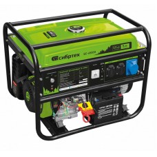 Генератор бензиновый БС-6500Э, 5,5 кВт, 230В, 4-х такт., 25 л, электростартер СИБРТЕХ 94548 Генератор бензиновый БС-6500Э, 5,5 кВт, 230В, 4-х такт., 25 л, электростартер СИБРТЕХ 94548