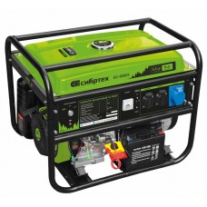 Генератор бензиновый БС-8000Э, 6,6 кВт, 230В, 4-х такт., 25 л, электростартер СИБРТЕХ 94549 Генератор бензиновый БС-8000Э, 6,6 кВт, 230В, 4-х такт., 25 л, электростартер СИБРТЕХ 94549