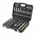 Набор инструмента 94 предмета, 1/2", 1/4" СИБРТЕХ 13499 Набор инструмента 94 предмета, 1/2", 1/4" СИБРТЕХ 13499