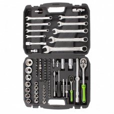 Набор инструмента 83 предмета, 1/2", 1/4" СИБРТЕХ 13500