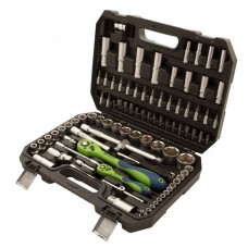 Набор инструментов 94 предмета, CrV, 1/2", 1/4" СИБРТЕХ 13509 Набор инструментов 94 предмета, CrV, 1/2", 1/4" СИБРТЕХ 13509