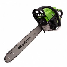 Пила цепная бензиновая БП-5850, 58 см3, шина 50 см, шаг 0.325, паз 1,5 мм, 76 звеньев СИБРТЕХ 95210 Пила цепная бензиновая БП-5850, 58 см3, шина 50 см, шаг 0.325, паз 1,5 мм, 76 звеньев СИБРТЕХ 95210