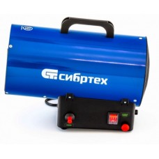 Газовая тепловая пушка СТГ-10, 10 кВт, 300 м3/ч, пропан-бутан СИБРТЕХ 96451 Газовая тепловая пушка СТГ-10, 10 кВт, 300 м3/ч, пропан-бутан СИБРТЕХ 96451