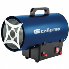 Газовая тепловая пушка СТГ-15, 15 кВт, 500 м3/ч, пропан-бутан СИБРТЕХ 96452 Газовая тепловая пушка СТГ-15, 15 кВт, 500 м3/ч, пропан-бутан СИБРТЕХ 96452