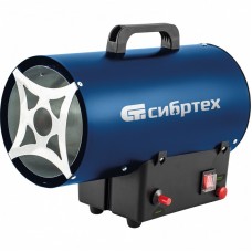 Газовая тепловая пушка СТГ-30, 30 кВт, 900 м3/ч, пропан-бутан СИБРТЕХ 96453 Газовая тепловая пушка СТГ-30, 30 кВт, 900 м3/ч, пропан-бутан СИБРТЕХ 96453
