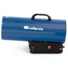 Газовая тепловая пушка СТГ-50, 50 кВт, 1400 м3/ч, пропан-бутан СИБРТЕХ 96454 Газовая тепловая пушка СТГ-50, 50 кВт, 1400 м3/ч, пропан-бутан СИБРТЕХ 96454