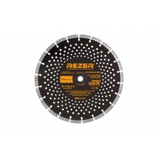 Rezer STANDARD 300x25.4x22T Диск алмазный сегментный Rezer STANDARD 300x25.4x22T Диск алмазный сегментный