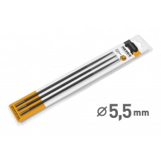 Rezer RF 5.5 x3 Напильник круглый Rezer RF 5.5 x3 Напильник круглый