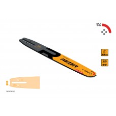 Rezer Standard 403 L 9 D Сварная многослойная направляющая шинадля цепных пил Rezer Standard 403 L 9 D Сварная многослойная направляющая шинадля цепных пил