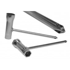 Ключ-отвертка Rezer 1319-151X крестовая для цепных пил Ключ-отвертка Rezer 1319-151X крестовая для цепных пил