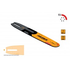 Rezer Standard 406 L 9 M Сварная многослойная направляющая шинадля цепных пил Rezer Standard 406 L 9 M Сварная многослойная направляющая шинадля цепных пил