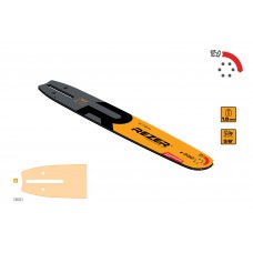 Rezer Standard 405 L 9 Q Сварная многослойная направляющая шинадля цепных пил Rezer Standard 405 L 9 Q Сварная многослойная направляющая шинадля цепных пил