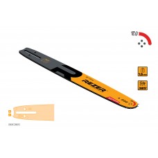 Rezer Standard 455 L 8 F Сварная многослойная направляющая шинадля цепных пил