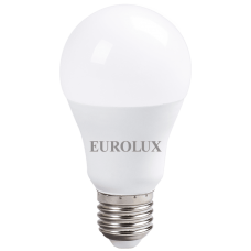Лампа светодиодная Eurolux LL-E-A60-11W-230-6K-E27 Лампа светодиодная Eurolux LL-E-A60-11W-230-6K-E27