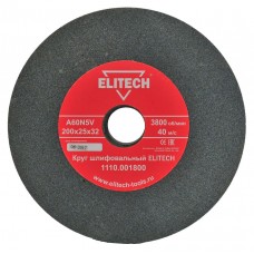 Elitech Круг точильный 200х32х25 К60 1110.001800 Elitech Круг точильный 200х32х25 К60 1110.001800