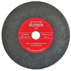 Elitech Круг точильный 250х32х25 К36 1110.002100 Elitech Круг точильный 250х32х25 К36 1110.002100