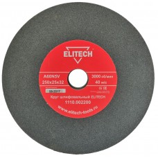Elitech Круг точильный 250х32х25 К60 1110.002200 Elitech Круг точильный 250х32х25 К60 1110.002200