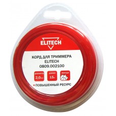 Elitech Корд для триммера 0809.002100 Elitech Корд для триммера 0809.002100