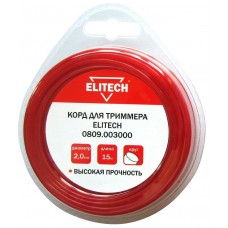Elitech Корд для триммера 0809.003000 Elitech Корд для триммера 0809.003000