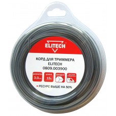 Elitech Корд для триммера 0809.003900 Elitech Корд для триммера 0809.003900