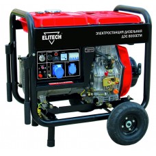 Elitech Генератор дизельный ДЭС 8000ЕТМ Elitech Генератор дизельный ДЭС 8000ЕТМ