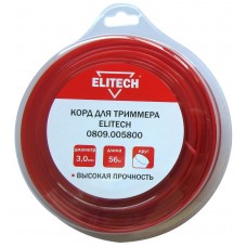 Elitech Корд для триммера 0809.005800 Elitech Корд для триммера 0809.005800