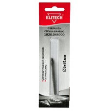 Elitech Сверло 5х61мм стекло 1820.044000 Elitech Сверло 5х61мм стекло 1820.044000
