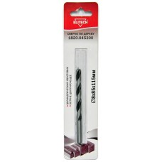 Elitech Сверло 8х115мм дерево 1820.045300 Elitech Сверло 8х115мм дерево 1820.045300