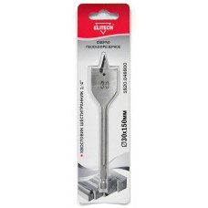 Elitech Сверло 30х150мм HEX1/4' перо 1820.048800 Elitech Сверло 30х150мм HEX1/4' перо 1820.048800