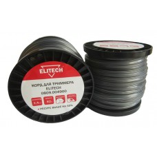 Elitech Корд для триммера 0809.004900 Elitech Корд для триммера 0809.004900