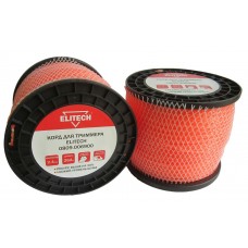 Elitech Корд для триммера 0809.006900 Elitech Корд для триммера 0809.006900