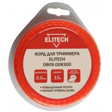 Elitech Корд для триммера 0809.008300