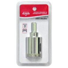 Elitech Коронка алмазная 32мм 1820.081500 Elitech Коронка алмазная 32мм 1820.081500