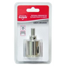 Elitech Коронка алмазная 35мм 1820.081600 Elitech Коронка алмазная 35мм 1820.081600