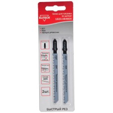 Elitech Полотно пильное T144DF 2шт 1820.084800 Elitech Полотно пильное T144DF 2шт 1820.084800