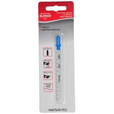 Elitech Полотно пильное T127D 1шт 1820.086400 Elitech Полотно пильное T127D 1шт 1820.086400